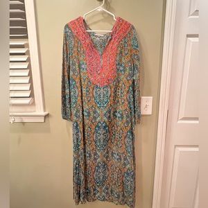 Bohemian swim coverup